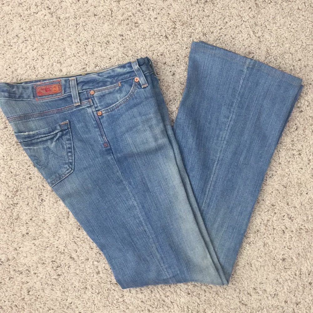 AG Boot Leg Jeans